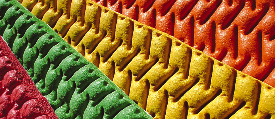 PRISMAGUM Rubber Colouring Solutions